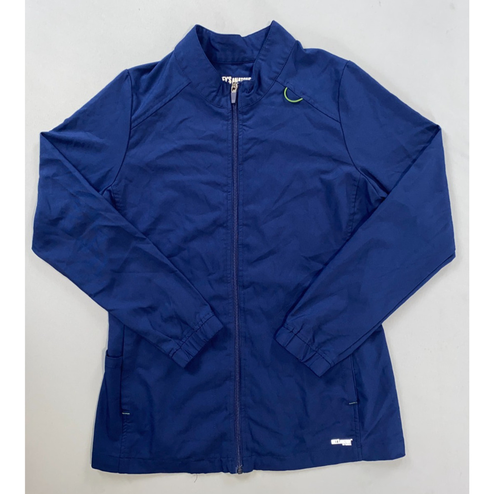 Grey's Anatomy Evolve 3 Pocket Stand-Up Collar Scrub Jacket Women's Size S